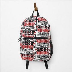 MPJJ Zeke Mudhoney Hickoids Redneck Girlfriend Backpack