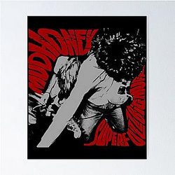 Mudhoney Superfuzz Big Muff Poster