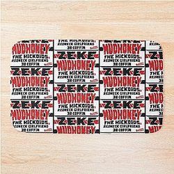 MPJJ Zeke Hickoids Redneck Girlfriend Bath Mat