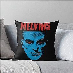 Mens Best Mudhoney Rock Gift For Movie Fans Throw Pillow
