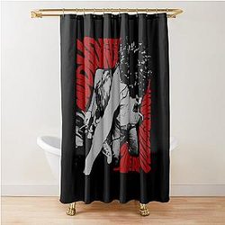 Mudhoney Superfuzz Big Muff Shower Curtain
