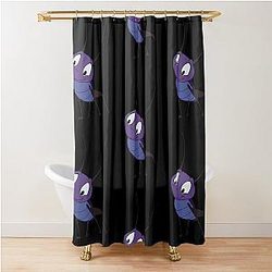 Mulan Cricket Shower Curtain