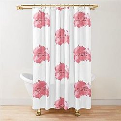 Mulan Shower Curtain