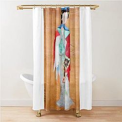 Hua Mulan Shower Curtain
