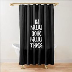 Mulan Name T Shirt - Mulan Doing Things Name Gift Item