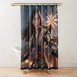 Mulan Curtain
