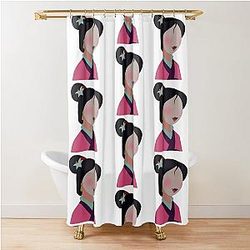 Mulan Shower Curtain
