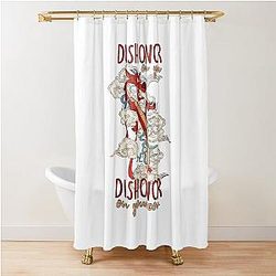 Mulan Dragon Shower Curtain