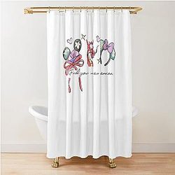 Mulan Shower Curtain