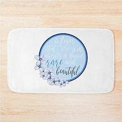 Mulan Emperor Bath Mat