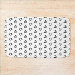 Circle Dragon Mulan Inspired Icon Bath Mat