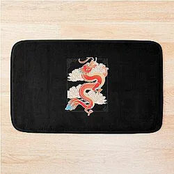 Mushu Dragon Mulan Bath Mat