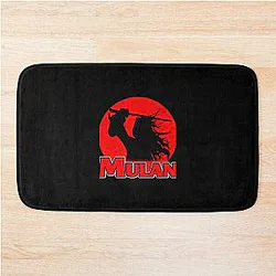 Mulan Shirts Bath Mat