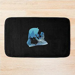 Mulan and Khan Bath Mat