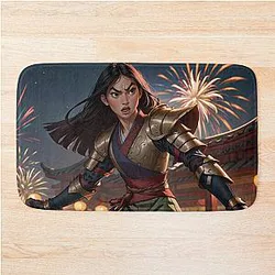 Mulan Bath Mat