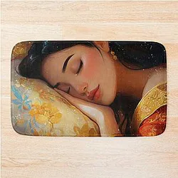 Sleeping Beauty Mulan Disney Princess Bath Mat