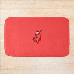 Mushu Mulan Bath Mat