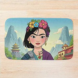 Mulan Bath Mat