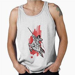 Mulan Tank T-Shirt