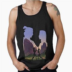 Mulan and Li Shang Tank Top