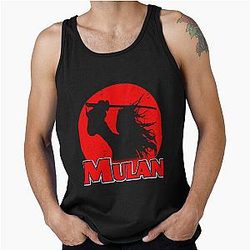 Mulan Tank Tops