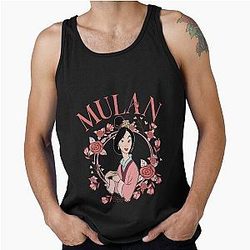 Disney Mulan Tank Top