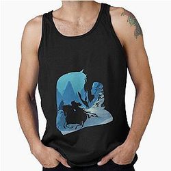 Mulan Khan Tank Top