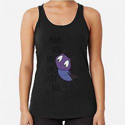 Mulan Cricket Racerback Tank Top