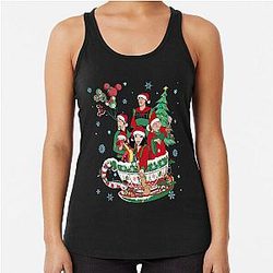 Mulan Christmas Tank Top