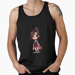 Chibi Modern Mulan Top