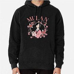 Disney Mulan Princess Pullover Hoodie