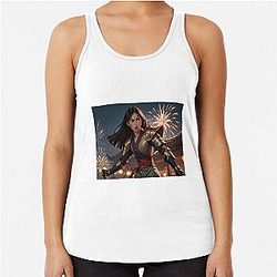 Mulan Racerback Tank Top
