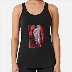 Mulan Racerback Tank