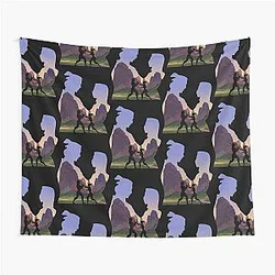 Mulan and Li Shang Tapestry