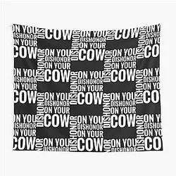 Dishonor on Your Cow in White Mulan Tapestry