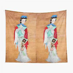 Hua Mulan Tapestry
