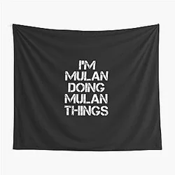 Mulan Name T Shirt - I'm Mulan Name Item Tee