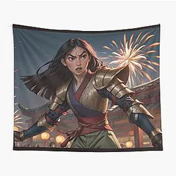Mulan Tapestry