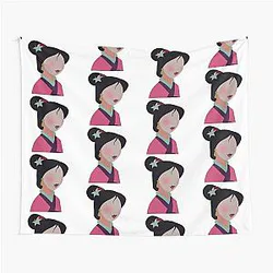 Fa Mulan Tapestry