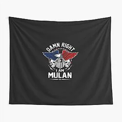 Mulan Name T Shirt - I'm Mulan Gift Item Tee