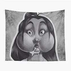 Realistic Mulan Tapestry
