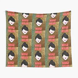 Mulan Rouge Tapestry