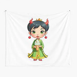 Mulan Ice Cream Tapestry