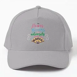 Mulan: The Flower That Blooms Baseball Cap