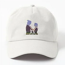 Mulan and Li Shang Dad Hat