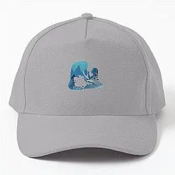 Mulan and Khan Baseball Cap