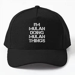 Mulan Name T Shirt - I'm Mulan Name Gift Item Tee