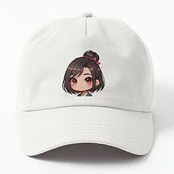 Chibi Modern Mulan Dad Hat