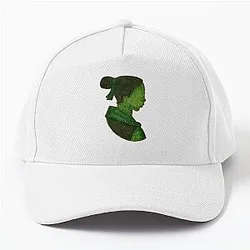 Watercolor Silhouette Mulan Baseball Cap