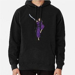 Mulan in Purple Hoodie